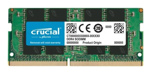 RAM crucial DDR4 16G 2666