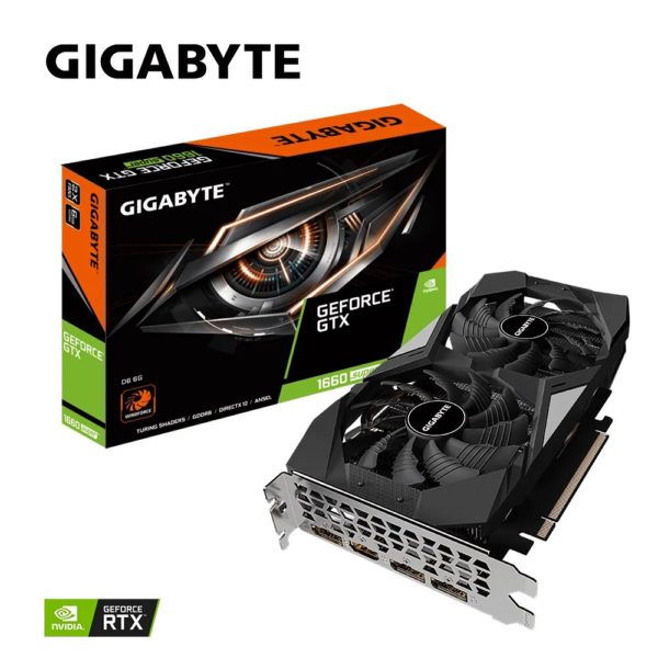 GeForce® GTX 1660 SUPER™ D6 6G