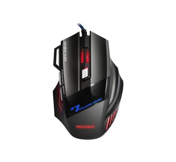 X7 Colorful Breathing Light Gaming Gaming Mouse