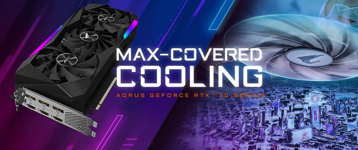 AORUS GeForce RTX 3070 MASTER