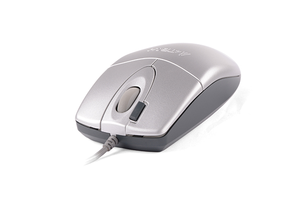 A4Tech Op-620D - USB Mouse - Silver