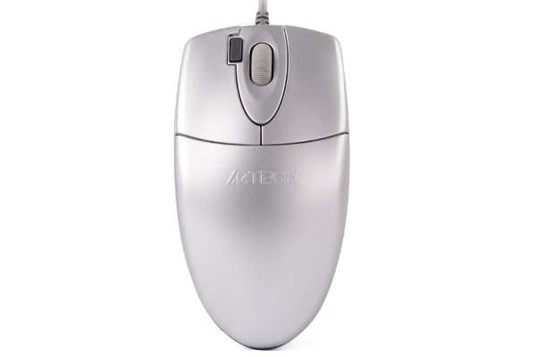 A4Tech Op-620D - USB Mouse - Silver