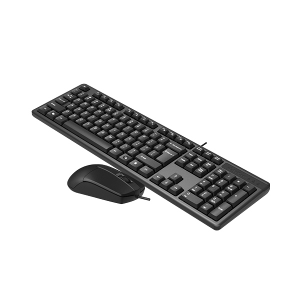 A4Tech Keyboard + Mouse KK-3330