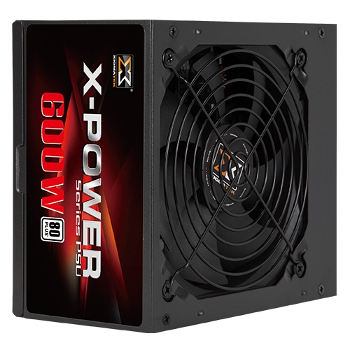 XIGAMTEK X-POWER 600W 80+ PSU