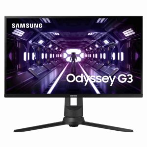 Samsung Odyssey G3 24" - 144Hz - 1ms - FHD - VA Gaming Monitor LF24G35TFWMXZN Black