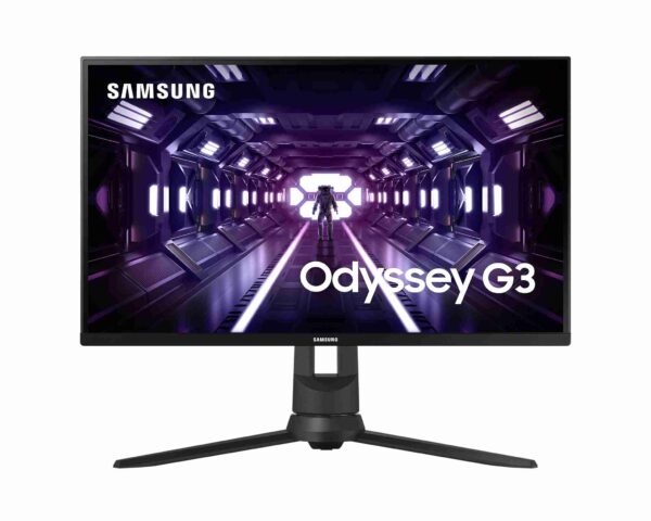 Samsung Odyssey G3 24" - 144Hz - 1ms - FHD - VA Gaming Monitor LF24G35TFWMXZN Black