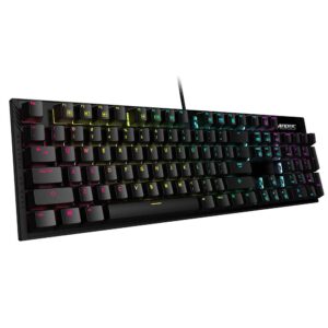 GIGABYTE AORUS K1 Mechanical Gaming Keyboard - Red Cherry MX Switches
