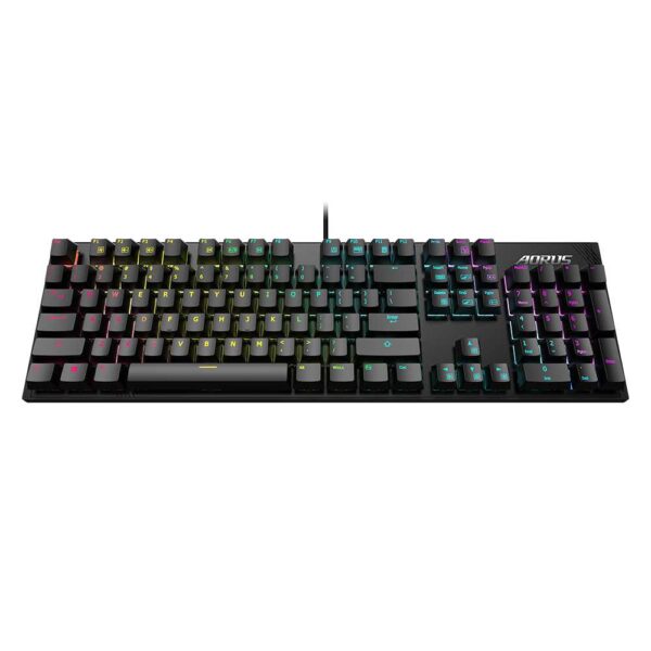 GIGABYTE AORUS K1 Mechanical Gaming Keyboard - Red Cherry MX Switches