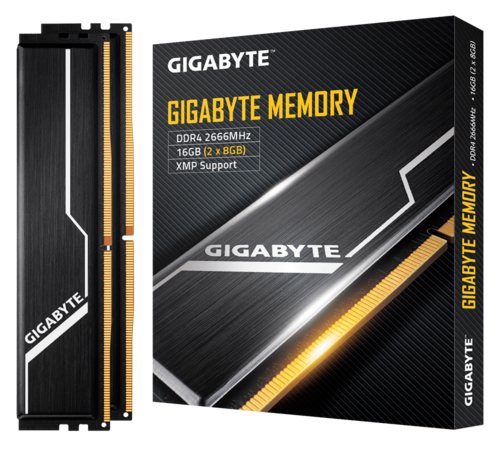 Gigabyte Memory 16GB (2x8GB) DDR4 2666MHz GP-GR26C16S8K2HU416