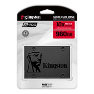 Kingston A400 960GB 2.5 Inch SATA SSD