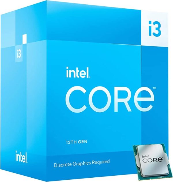 CPU-INTEL-CORE I3-13100-(3.4G/12M CACHE)- LGA170013th
