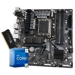 Intel Core i7-13700 - GIGABYTE B660M DS3H AX DDR4 - HyperX Fury 16GB DDR4 3600MHz