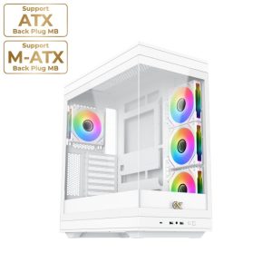 Xigmatek Meta Arctic Super Tower Case
