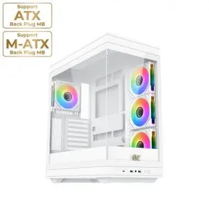Xigmatek Meta Arctic Super Tower Case