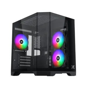 Xigmatek Cubi M ARGB + X-Power 600W 80 Plus White Mid Tower Case