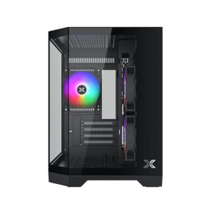 Xigmatek Cubi M ARGB + X-Power 600W 80 Plus White Mid Tower Case