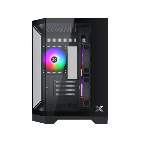 Xigmatek Cubi M ARGB + X-Power 600W 80 Plus White Mid Tower Case