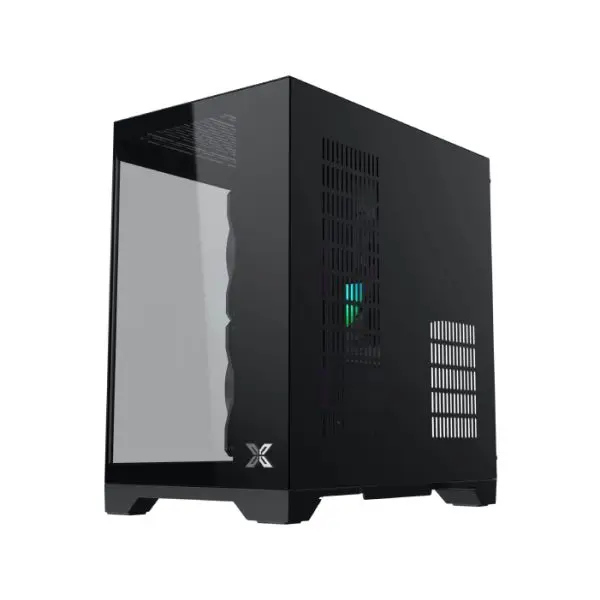 Xigmatek Cubi M ARGB + X-Power 600W 80 Plus White Mid Tower Case