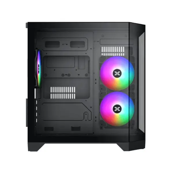 Xigmatek Cubi M ARGB + X-Power 600W 80 Plus White Mid Tower Case