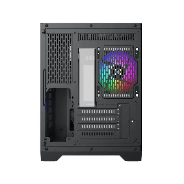 Xigmatek Cubi M ARGB + X-Power 600W 80 Plus White Mid Tower Case