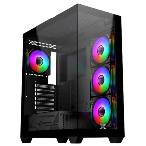 Xigmatek Blast ARGB + X-Power 600W 80 Plus White Mid Tower Case