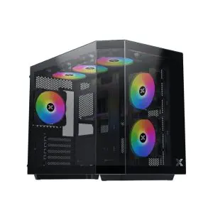 Xigmatek Cubi M Nano Micro Tower Case 3FAN