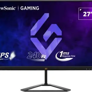 VIEWSONIC VX2779A-HD-PRO 27 FHD IPS 240Hz 1ms MPRT AMD FreeSync HDR10 Flicker-Free 2x HDMI 1.4 DP 1.4 VESA Mount