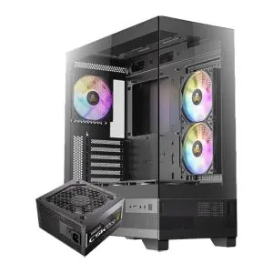 Antec CX700 ARGB + CSK 850W Pro 80 Plus Bronze ATX3.1 Mid Tower Case