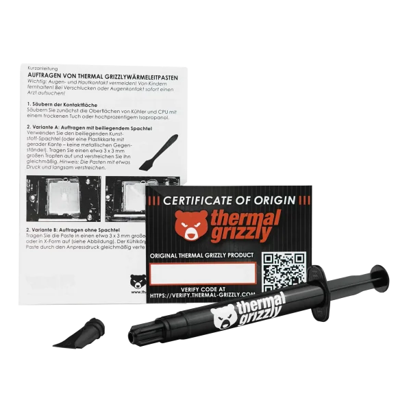 Thermal Grizzly Aeronaut thermal paste - 1.5ml / 3.9g