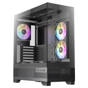 Antec CX700 ARGB + CSK 850W Pro 80 Plus Bronze ATX3.1 Mid Tower Case