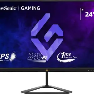 VIEWSONIC VX2479A-HD-PRO 24 FHD IPS 240Hz 1ms MPRT AMD FreeSync HDR10 Flicker-Free 2x HDMI 1.4 DP 1.4 VESA Mount