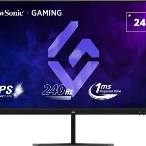 VIEWSONIC VX2479A-HD-PRO 24 FHD IPS 240Hz 1ms MPRT AMD FreeSync HDR10 Flicker-Free 2x HDMI 1.4 DP 1.4 VESA Mount